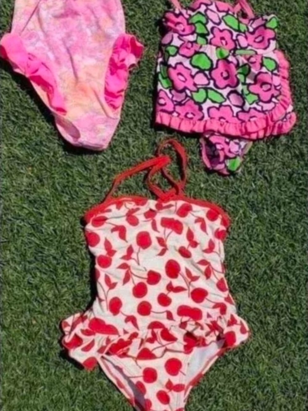 Girls Baiting Suits Size 4 / 5 Toddler